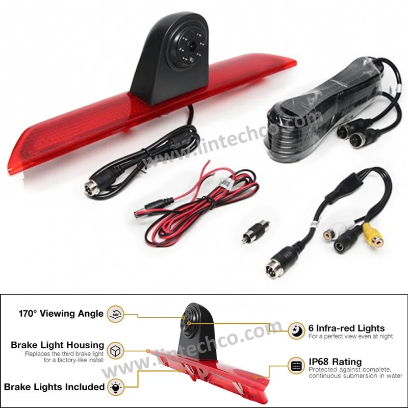 4 3 дюймовый мини монитор тормозные огни резервного копирования камеры системы