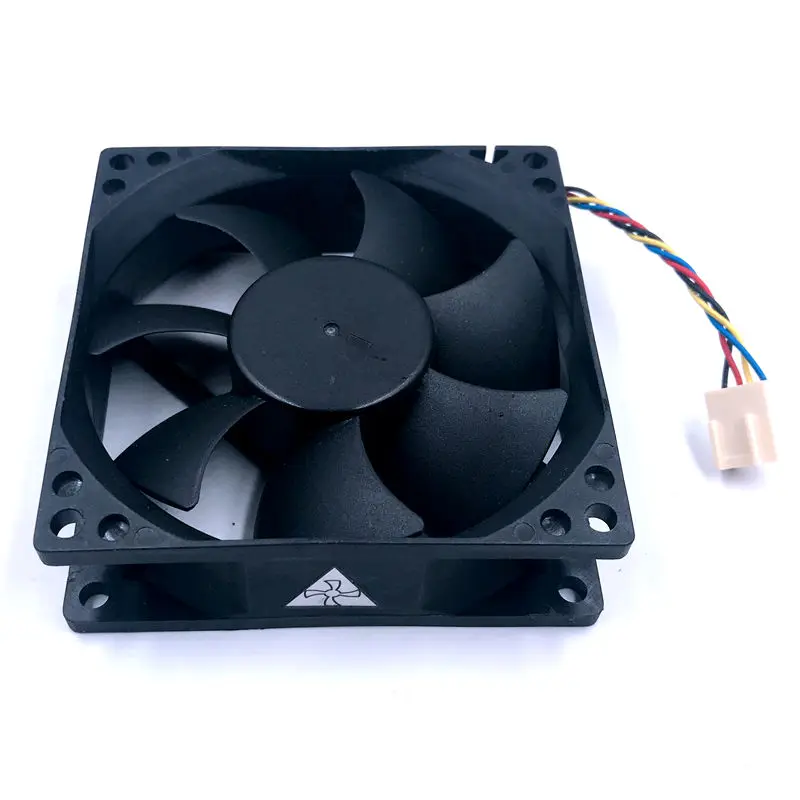 80 мм вентилятор pwm для AVC DS08025R12U 0TJ5T2 8025 8 см 12V 0.70A 64cfm контроль скорости 80*80*25 мм
