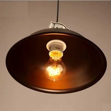 Edison Лофт стиль промышленного ветра винтажные подвесные светильники для столовой