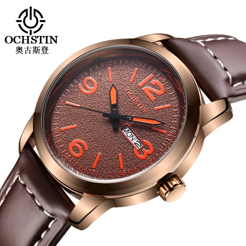 Мужские спортивные часы OCHSTIN Кварцевые водонепроницаемые наручные для мужчин |