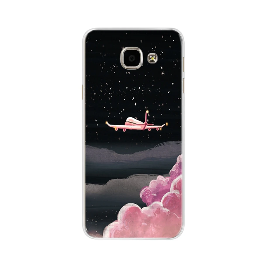 For Coque Samsung Galaxy A3 2017 A5 2016 Case Silicone Soft Luxury Protector Cover Phone |