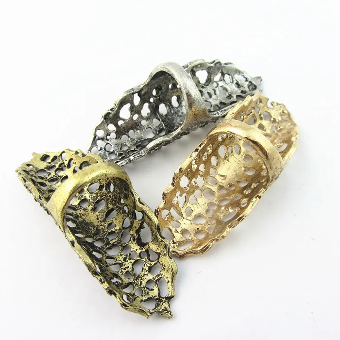 AE CANFLY новинка панк Женское кольцо на палец Винтажные Ювелирные изделия полые