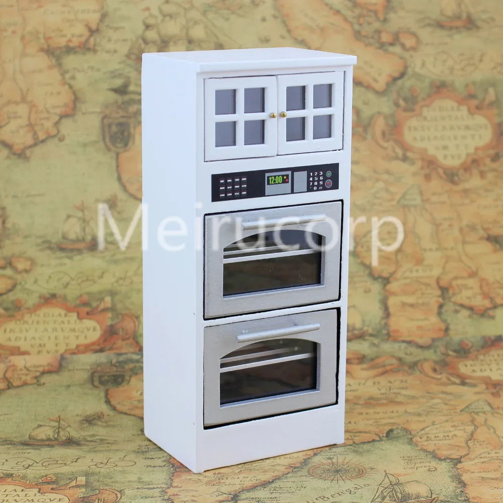 

Миниатюрный Кукольный домик в масштабе 1/12, кухонная мебель, дезинфекционный шкаф