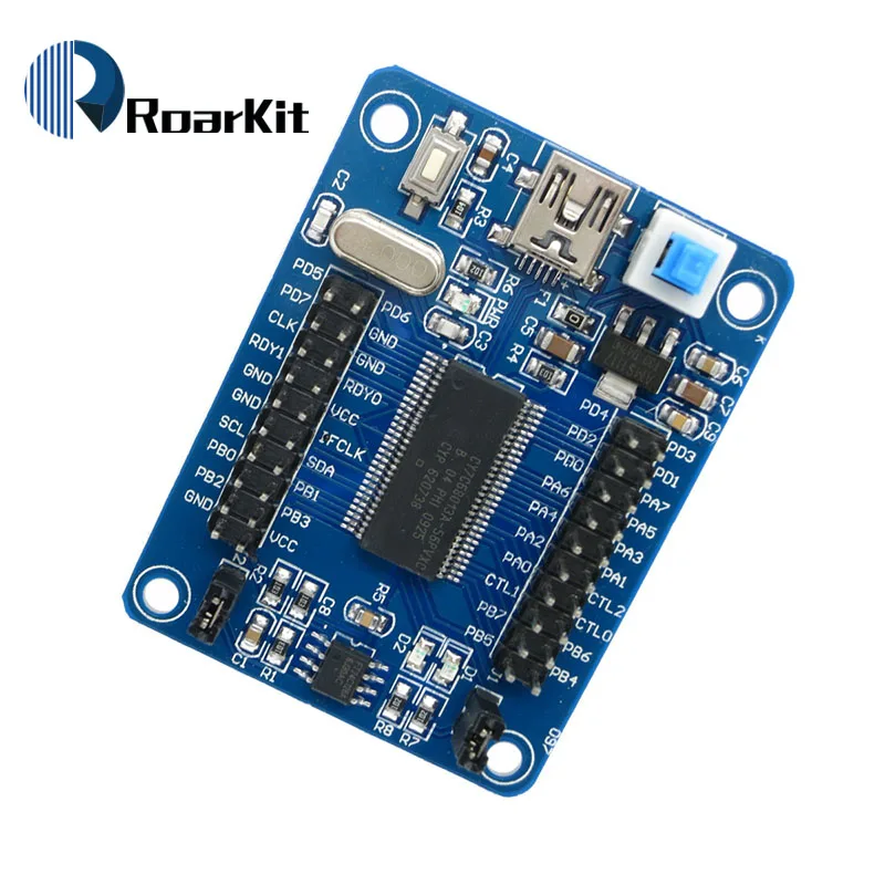 ! EZ USB FX2LP CY7C68013A основное направление деятельности по развитию доска логический