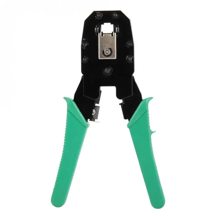 5 шт./компл. Тестер кабеля Ethernet RJ45 комплект щипцы для прессовочной машины для заделки RJ11 Cat6 провода детектор LO88