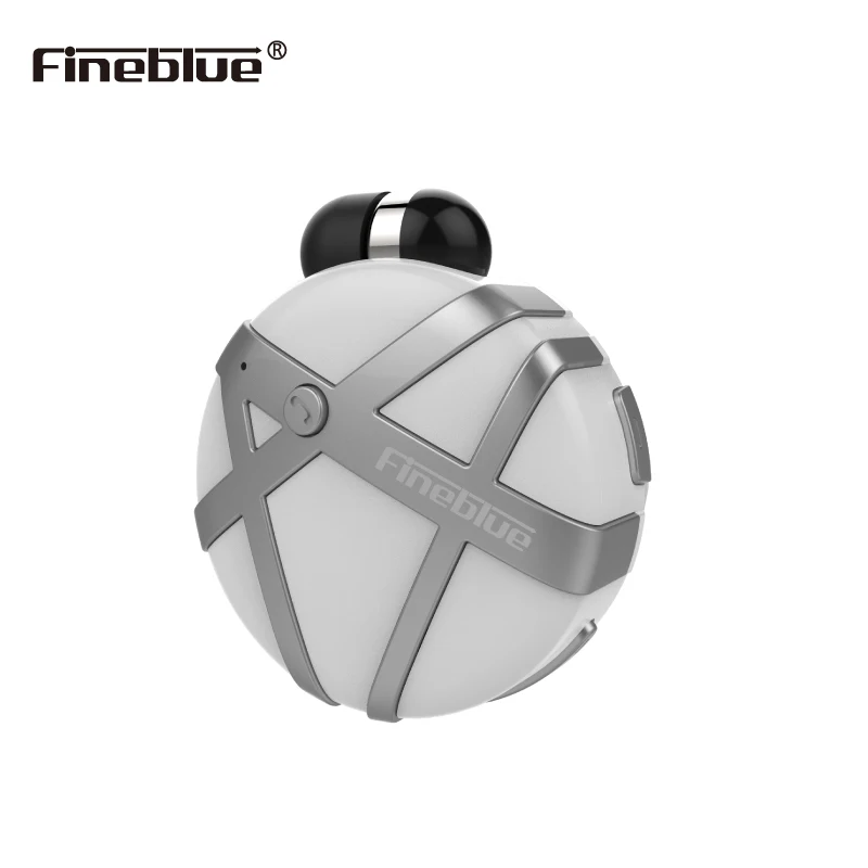 Fineblue FD 55 Беспроводная bluetooth гарнитура бизнес наушники с HD микрофоном