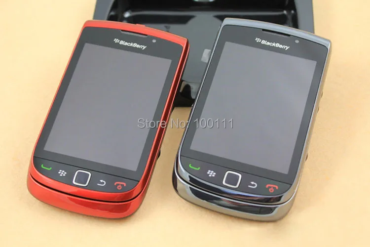 Разблокированный оригинальный мобильный телефон Blackberry 9800 с сенсорным экраном