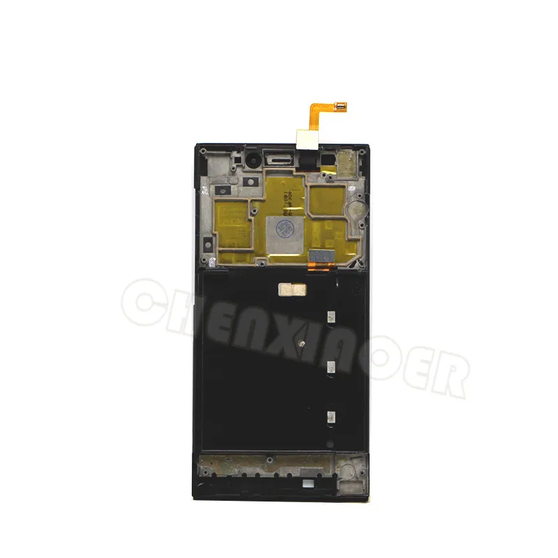 100% тест 5 0 дюймов для Xiaomi Mi3 LCD XiaoMi Mi 3 дисплей с рамкой кодирующий преобразователь