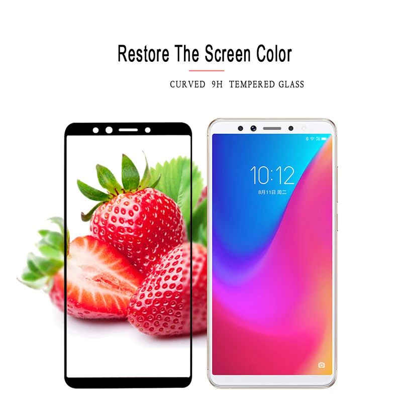 3D закаленное стекло для Lenovo K5 Pro Полное покрытие 9H защитная пленка Защита экрана