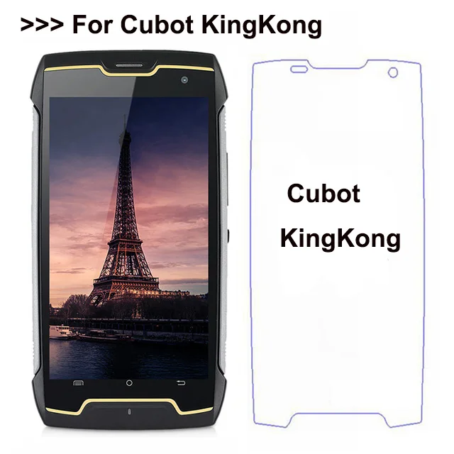 

Cubot King Kong IP68 Tempered Glass Cubot King Kong Screen Protector Phone Protective Film For Cubot KingKong Glass 2017