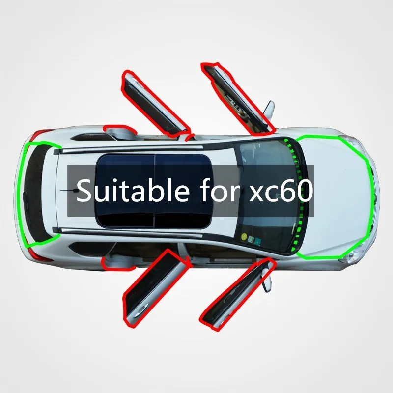 

Накладка для Volvo xc60 дверь седана