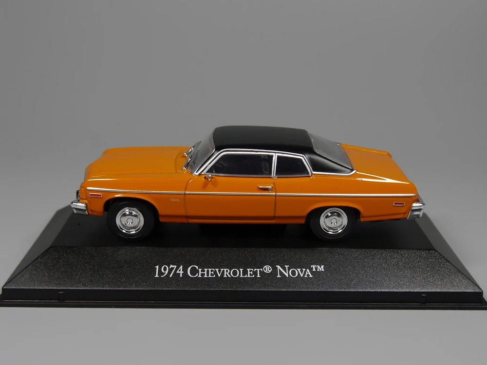 Авто Inn-IXO 1:43 Chevrolet Nova 1974 литья под давлением модели автомобиля | Игрушки и хобби