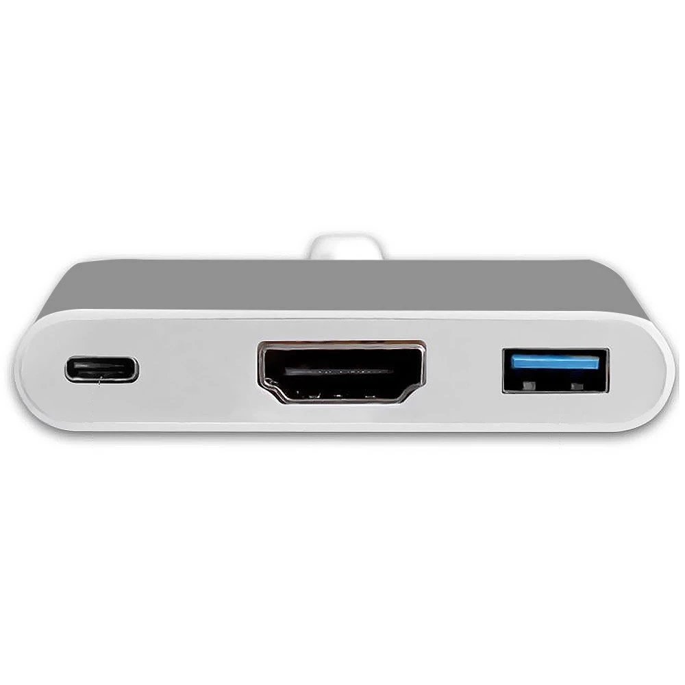 USB 3 1 type-C к HDMI/USB 0/USB-C адаптер type C 4 K HDMI 0 кабель для зарядки с адаптером Macbook samsung Android