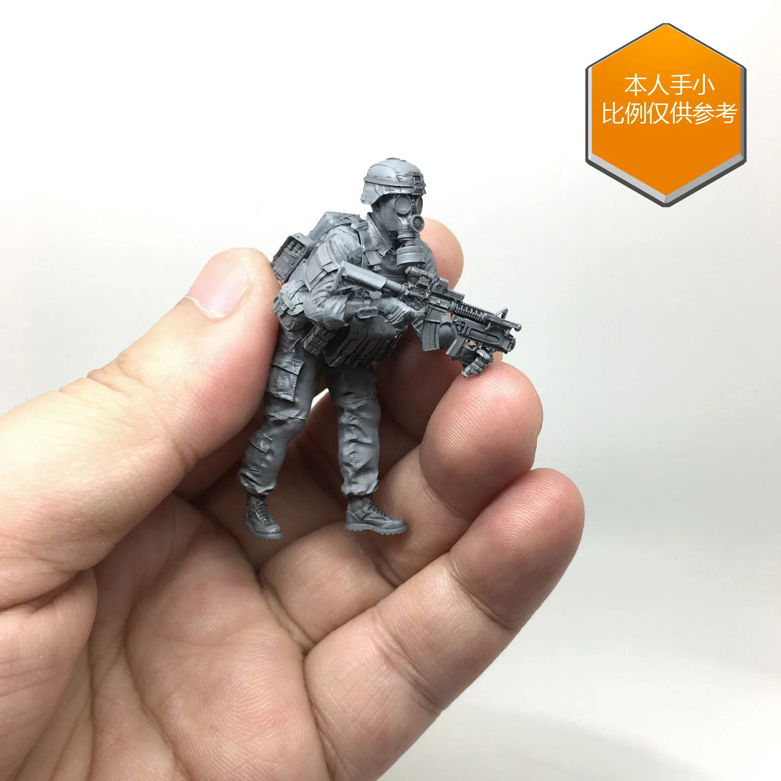 1/35 США Военные спецназа скелет био корпус B Смола Солдат|Наборы для сборки