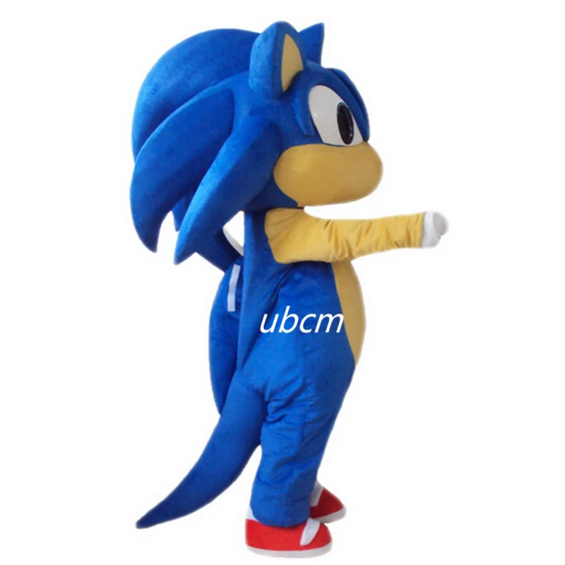 Костюм талисмана Sonic And Miles нарядные вечерние костюмы карнавальный костюм|suit