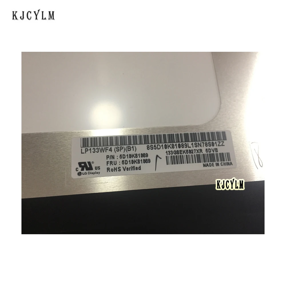 Для Lenovo 720-13IKB YOGA 720-13 720 13 в сборе LP133WF4-SPB1 5D10K81069 светодиодный экран с сенсорным