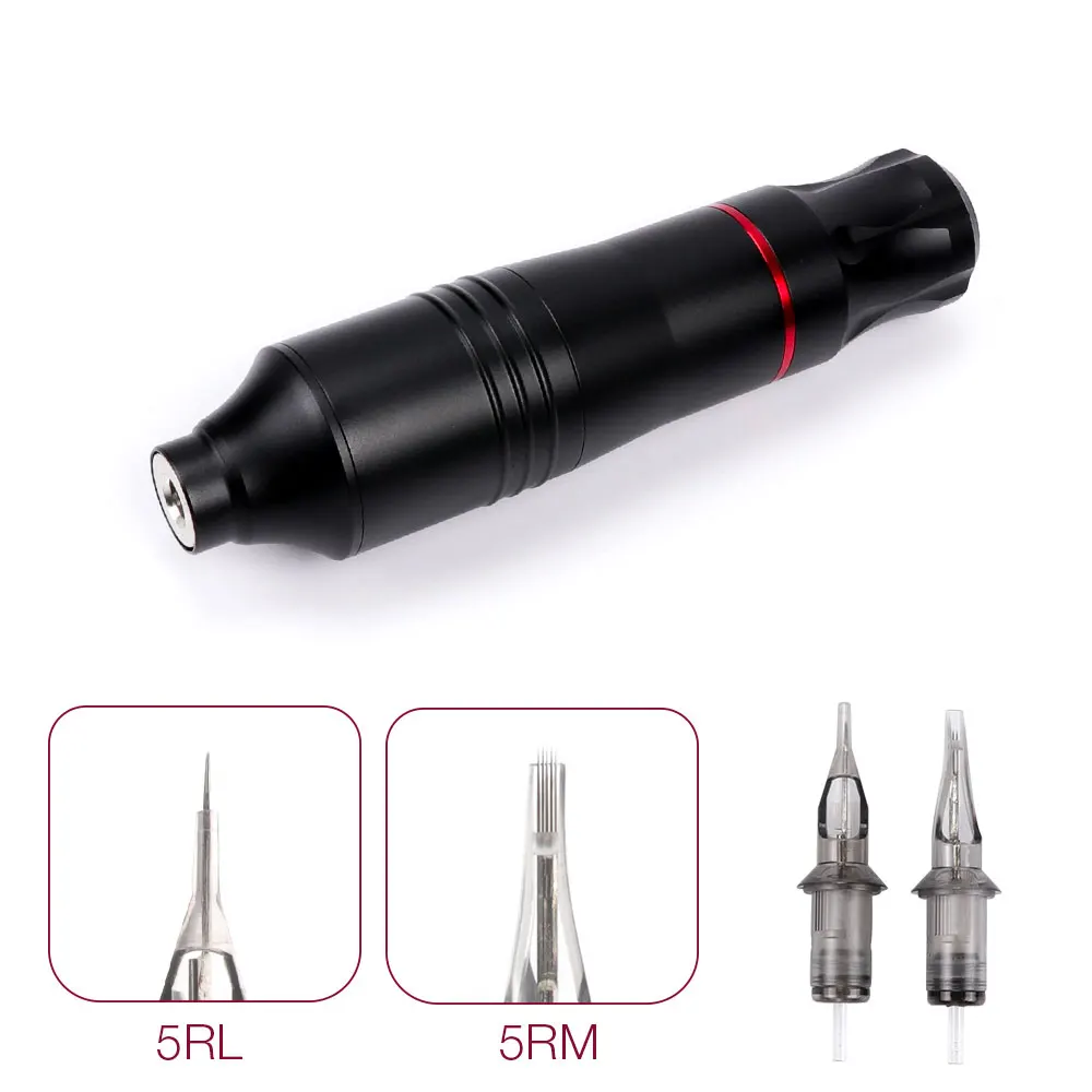Гибридная тату ручка 10000 об/мин для вращающейся машины 5RL 5RM иглы картриджи