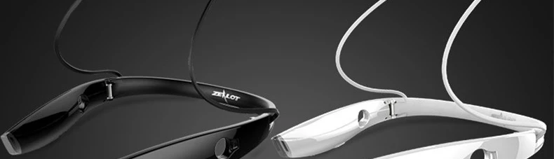 Оригинальная Спортивная bluetooth-гарнитура Zealot H1, стерео bluetooth-гарнитура 4,0, универсальные беспроводные наушники с микрофоном