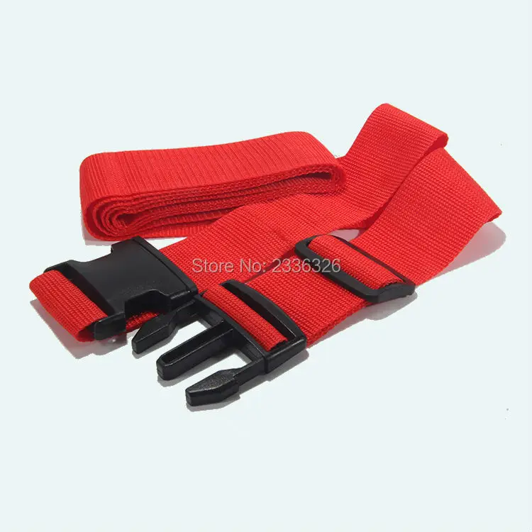 Бесплатная доставка 50 ММ ширина чемодан аксессуар для путешествий красный