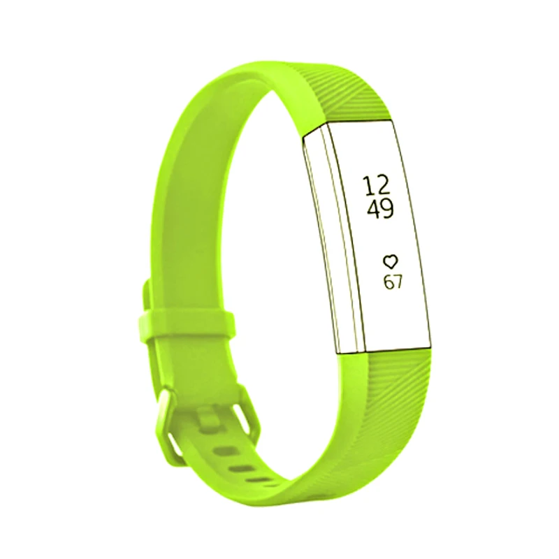 Силиконовый браслет Correa Для Fitbit Alta HR Фитнес браслет ремешок для Fit bit Alta спортивный ремешок для наручных часов умные Сменные аксессуары