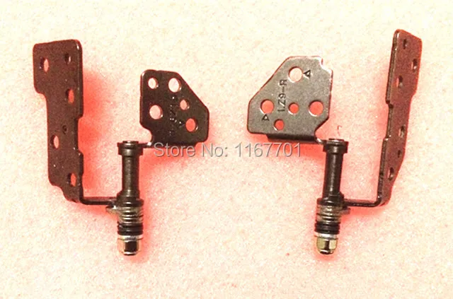 

100% Original Laptop/Notebook LCD/LED Left&Right Hinges Axis for Lenovo Ideapad U430 U430T U430P LZ9 TOUCH