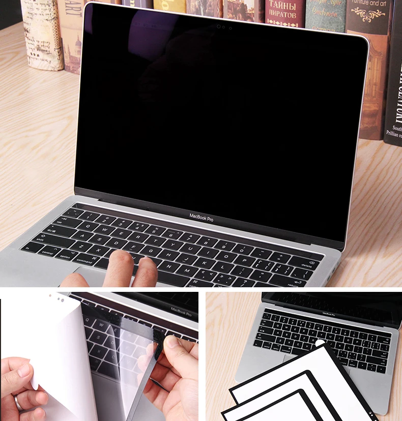 XSKN для A1989 Touch Bar Macbook Pro 13 &quotЗащита экрана Высокая четкость против царапин без