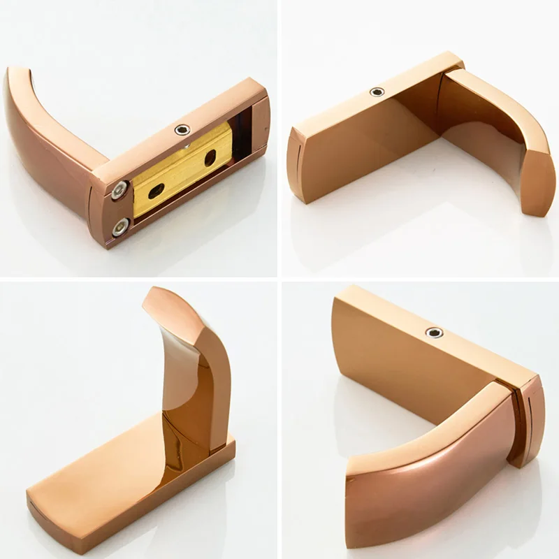 rose gold bathroom hardware set brass toilet paper holder wc tissue hanger towel bar wall mounted robe hook bathroom accessories free global shipping