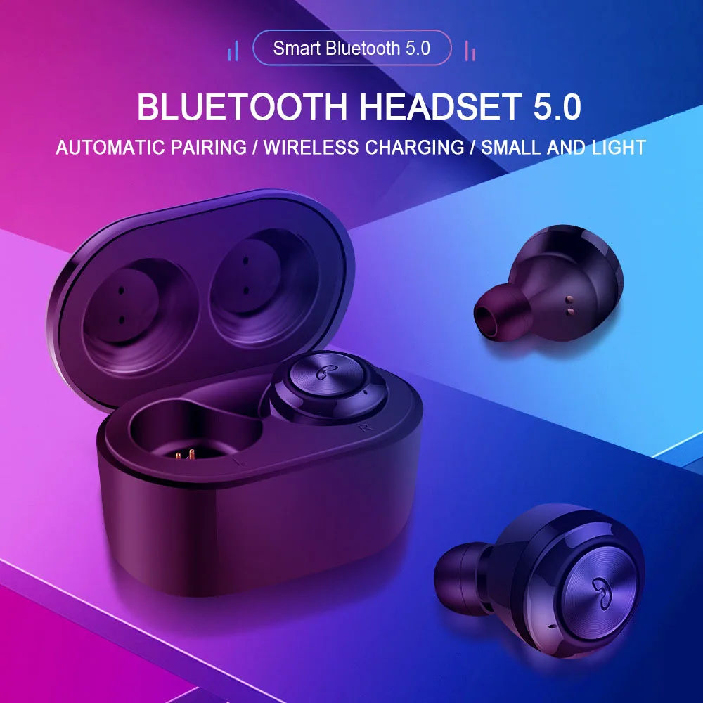 TWS Bluetooth V5.0 наушники A6 наушники-вкладыши беспроводные стерео вкладыши