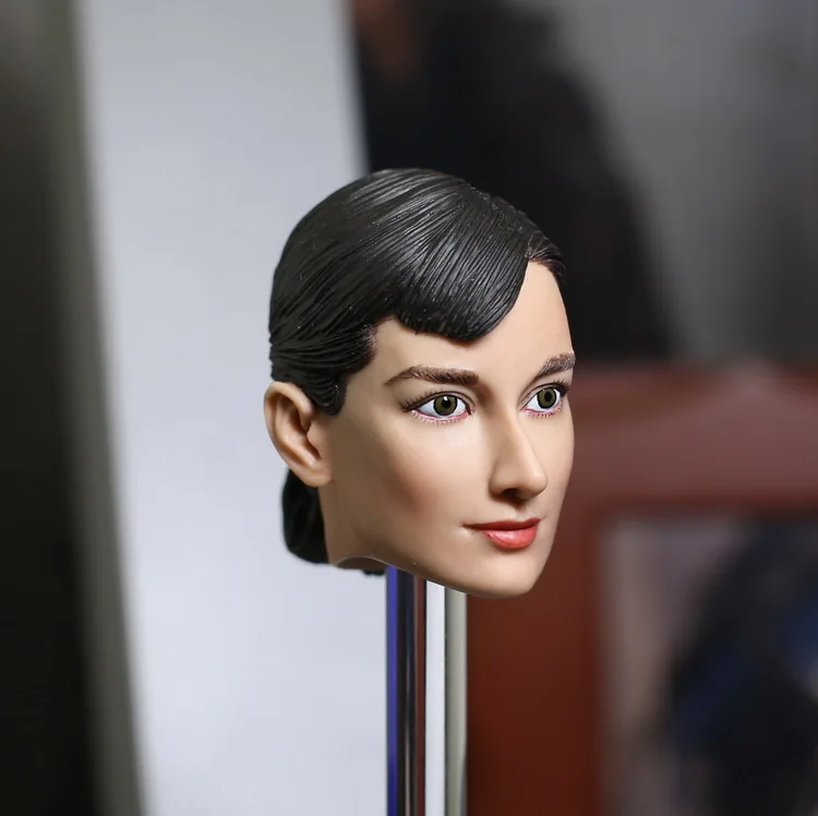 Фигурка Женская в масштабе 1:6 Аксессуары для римского праздника голова Одри