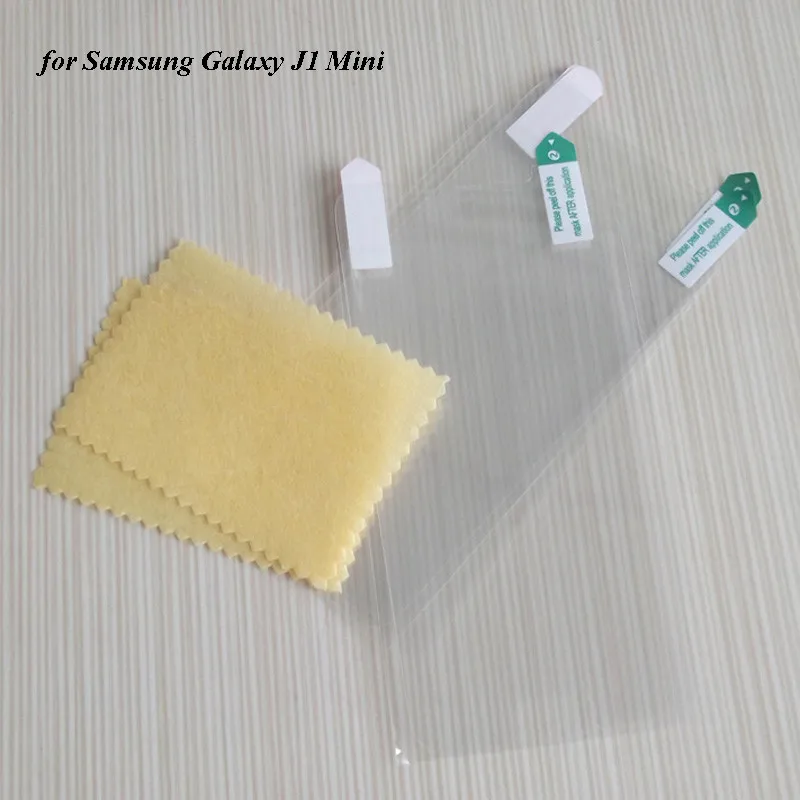 2000 шт/партия прозрачная пленка для Samsung Galaxy J1 Mini PET протектор экрана DHL FedEx|film for
