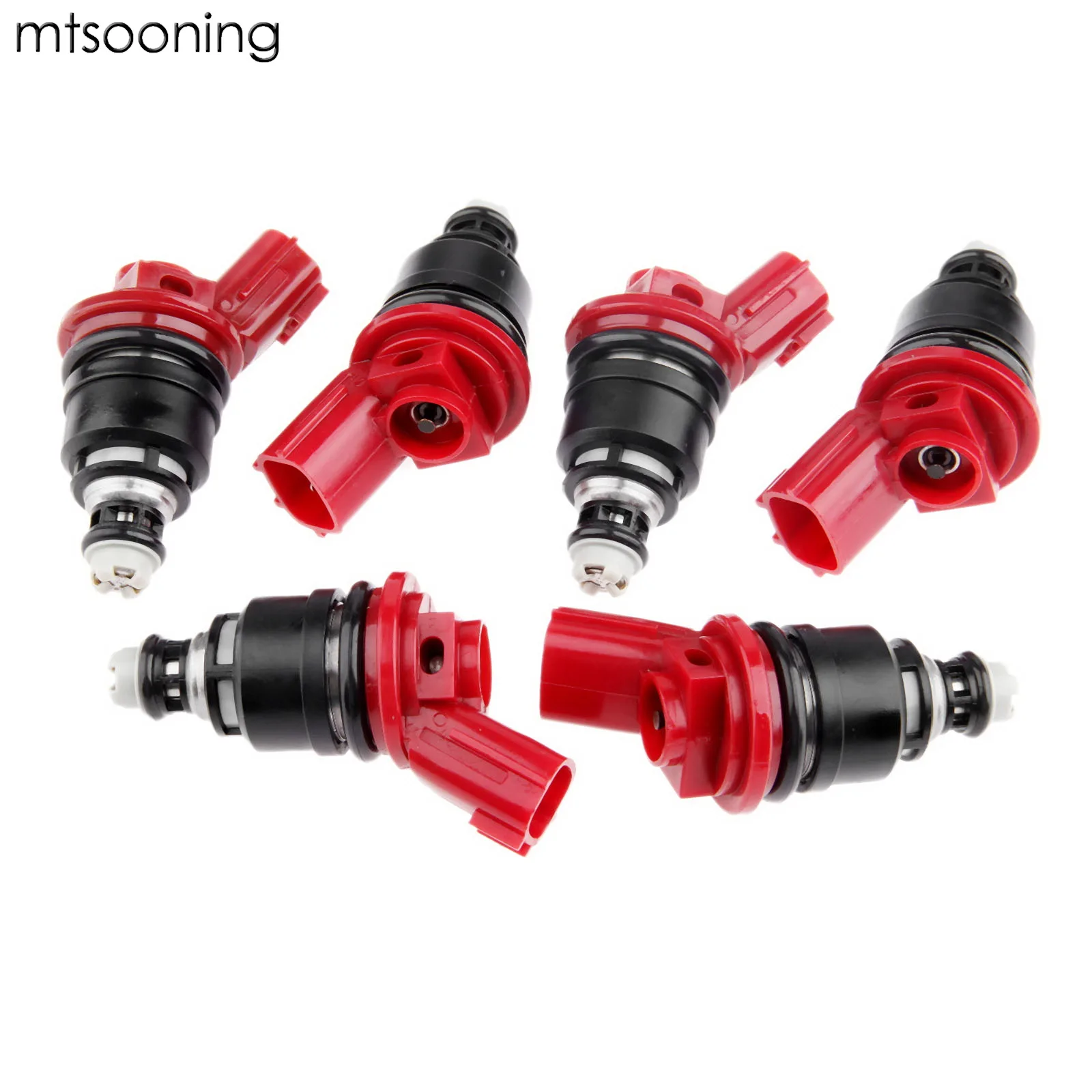 Mtsooning 6 шт. Топливная форсунка 16600 1S700 новая для 1992 1999 Nissan Maxima Infiniti I30 3.0L