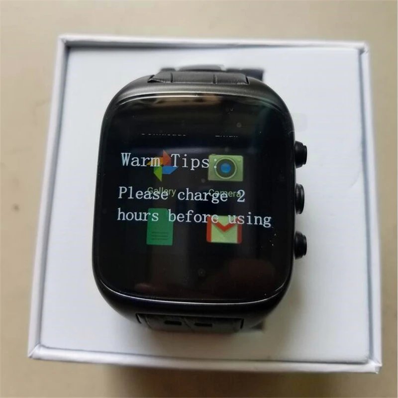 X01S Smart watch Android 5.1 1.54 дюймов 3 Г Smartwatch Телефон MTK6572 1.3 ГГц Dual Core Водонепроницаемый GPS