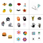 Броши на лацкан для женщин, 2-4 шт.компл.