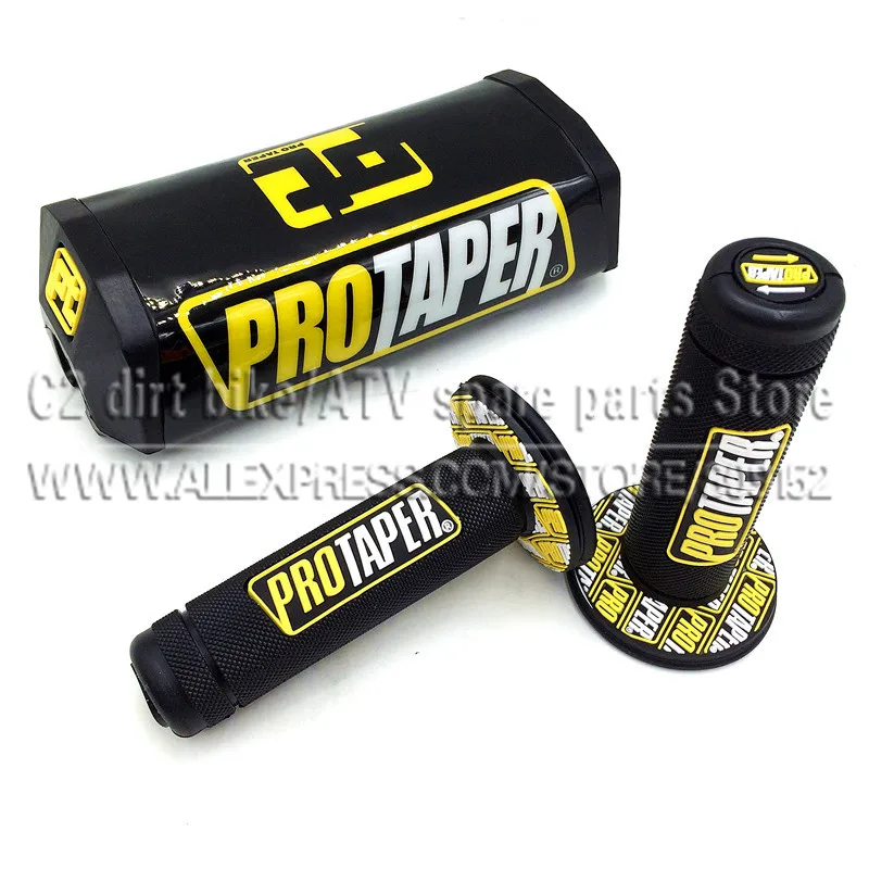 Защитные ручки на руль для велосипеда синие Pro Taper 22 мм/28 мм Bars PT|grip blue|handle gripdirt bike