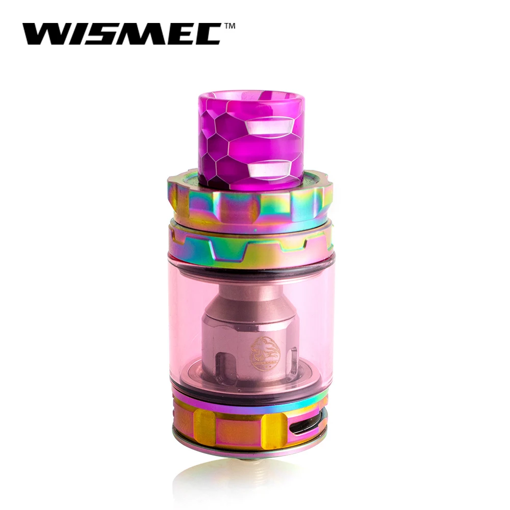 Оригинальный атомайзер Wismec GNOME King 2 мл с катушкой на голову WM01 0 4 Ом/1 15 Ом для бака