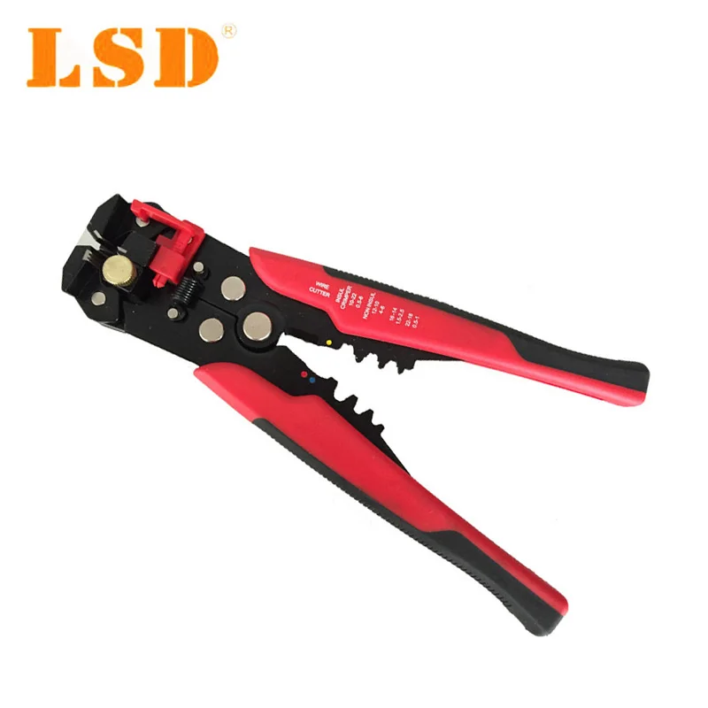 

3 in 1 Cable Wire Stripper Cutter Crimper Automatic Multifunctional TAB Terminal Crimping Stripping Plier Tools multitool