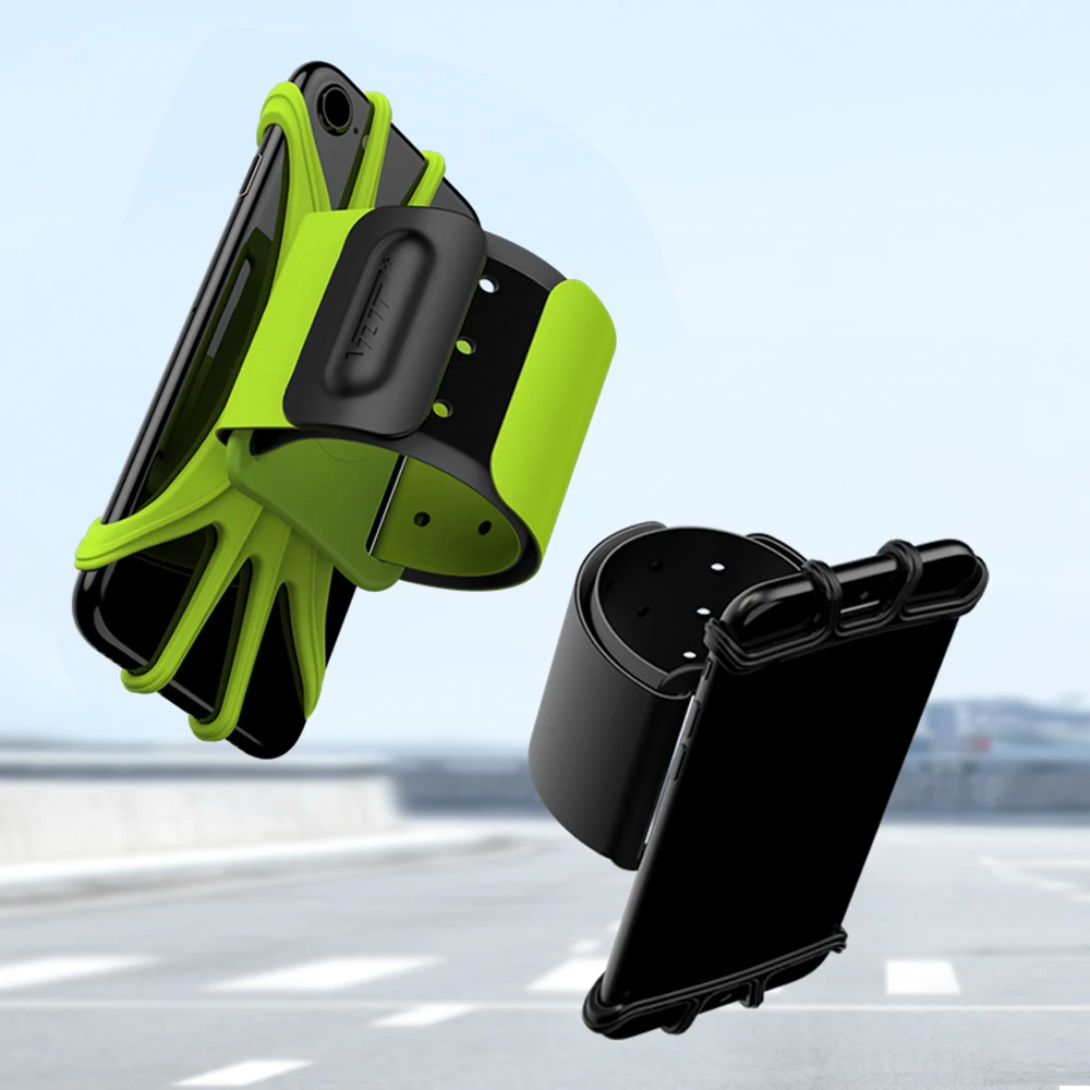 Adjustable Sporting Armband Breathable Sweat-proof Cell Phone for Screen Size between 5.3-8.5in Running Cycling Jogging | Спорт и