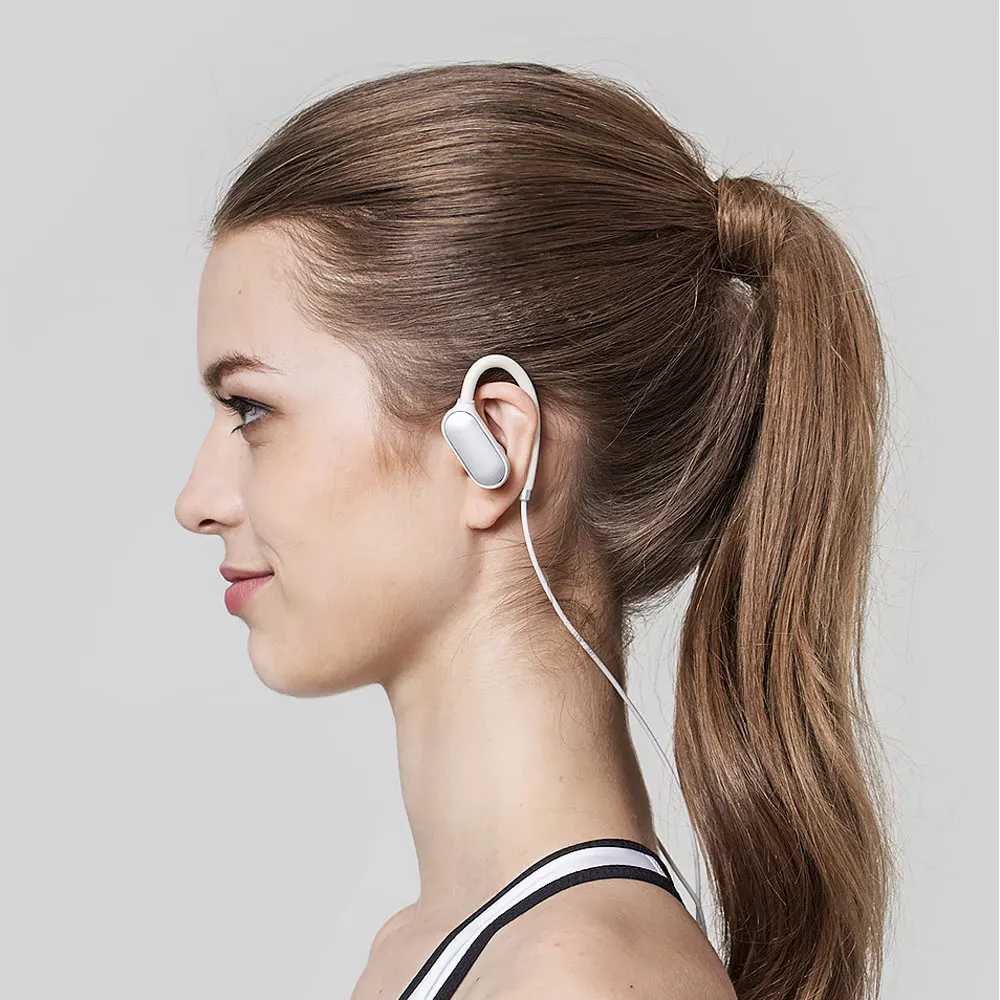Горячая Xiaomi Спортивные Bluetooth 4 1 наушники музыка микрофон водостойкая