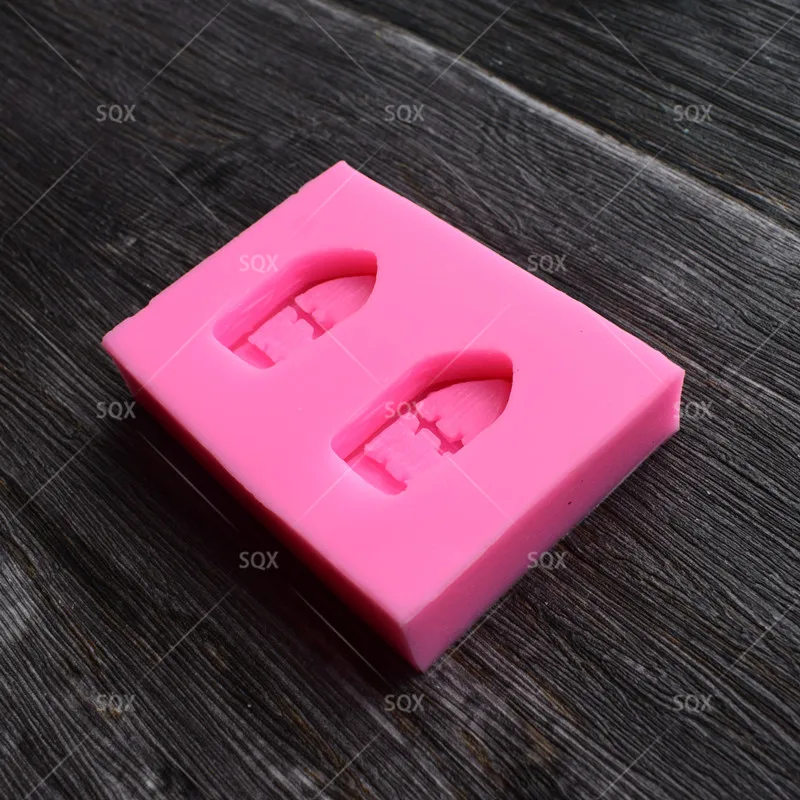 2 шт. силиконовая форма для выпечки сделай сам | Дом и сад