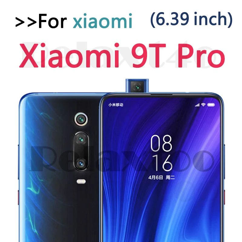 For Xiaomi 9T Pro 9D изогнутое закаленное стекло для Xiaomi mi 9Т закаленное стекло Полный Клей протектор экрана для Xiaomi mi 9Т mi 9 T pro телефон сенсорная пленка - Цвет: For Xiaomi 9T Pro