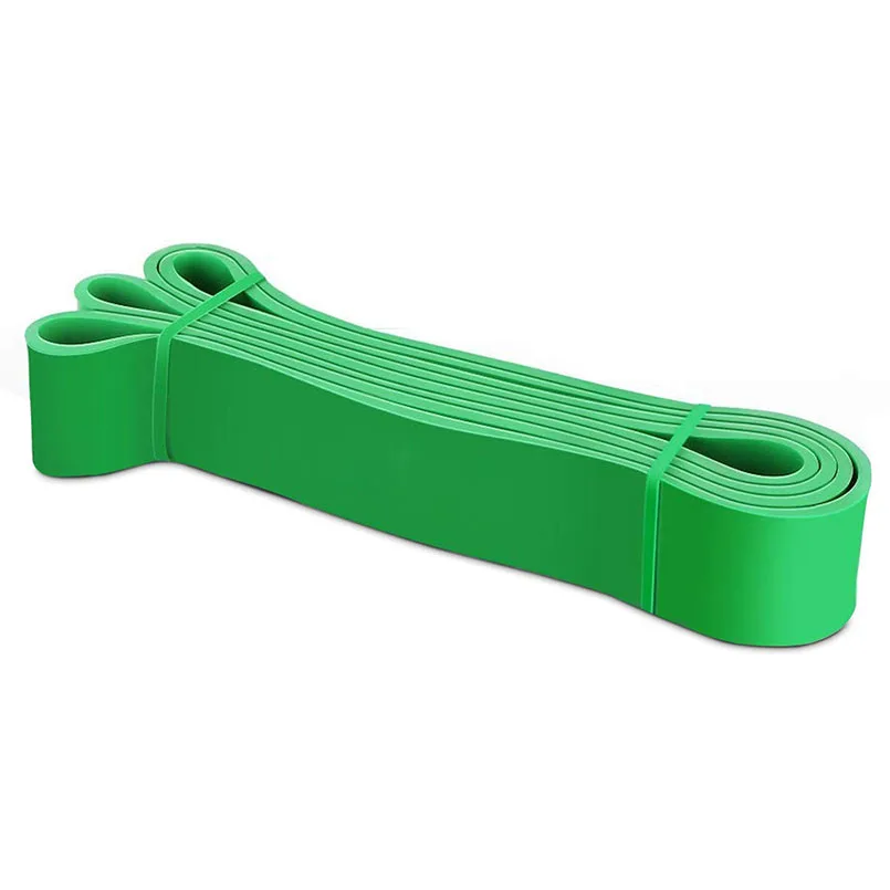 Rubber Resistance Bands 208cm Athletic Elastic Bands Loop Expander Fitness Power Training Workout CrossfitStrengthen Muscles