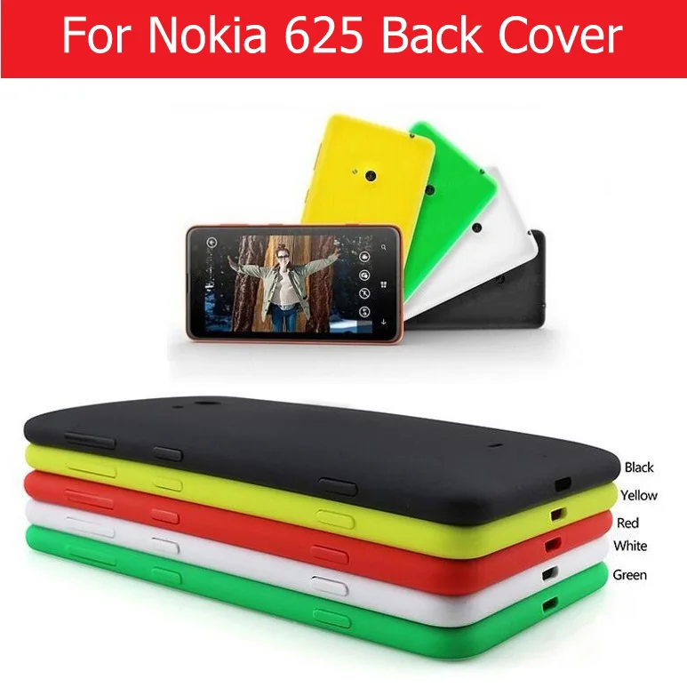 

Genuine rear cover for Nokia 625 back battery door housing for Microsoft lumia nokia 625 back cover case