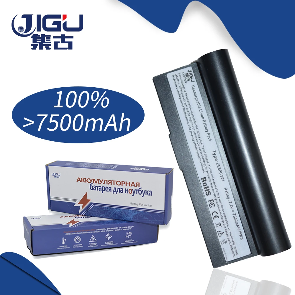 Батарея для ноутбука JIGU AL23 901 AP23 Asus Eee PC 1000 1000H 1000HA 1000HD 1000HE 1000HG 904HD|Аккумуляторы