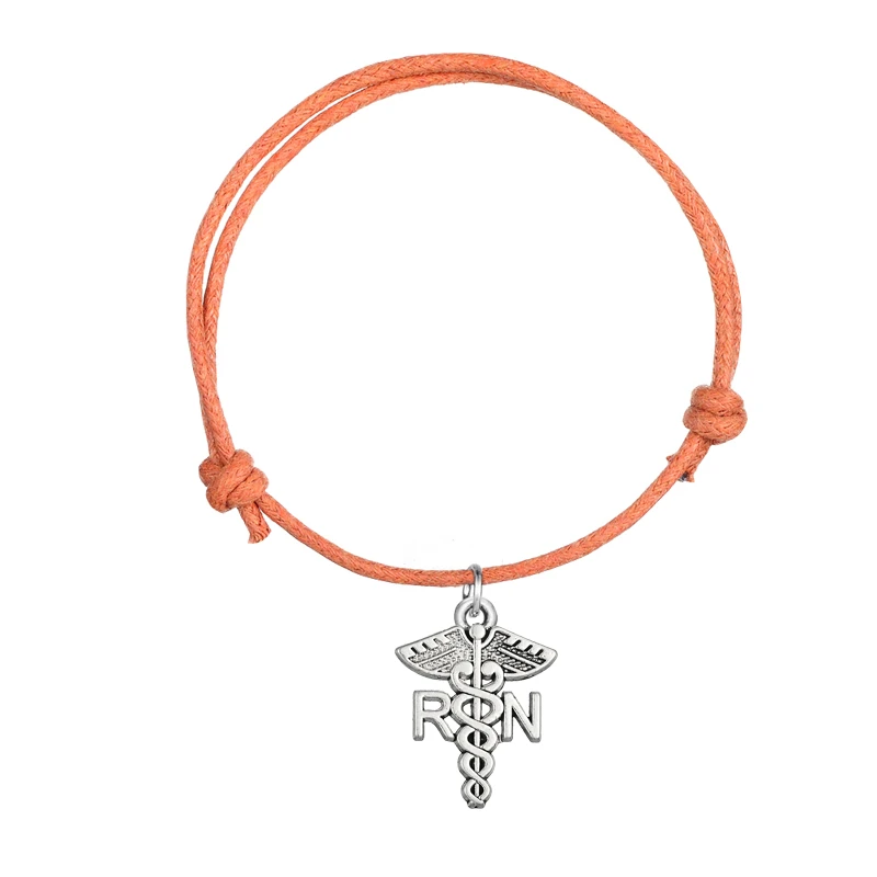 Skyrim регулируемые красочные браслеты ручной работы восковые из шнуров с