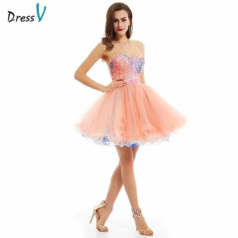 Платье для выпускного бала розовое элегантное недорогое без бретелек с