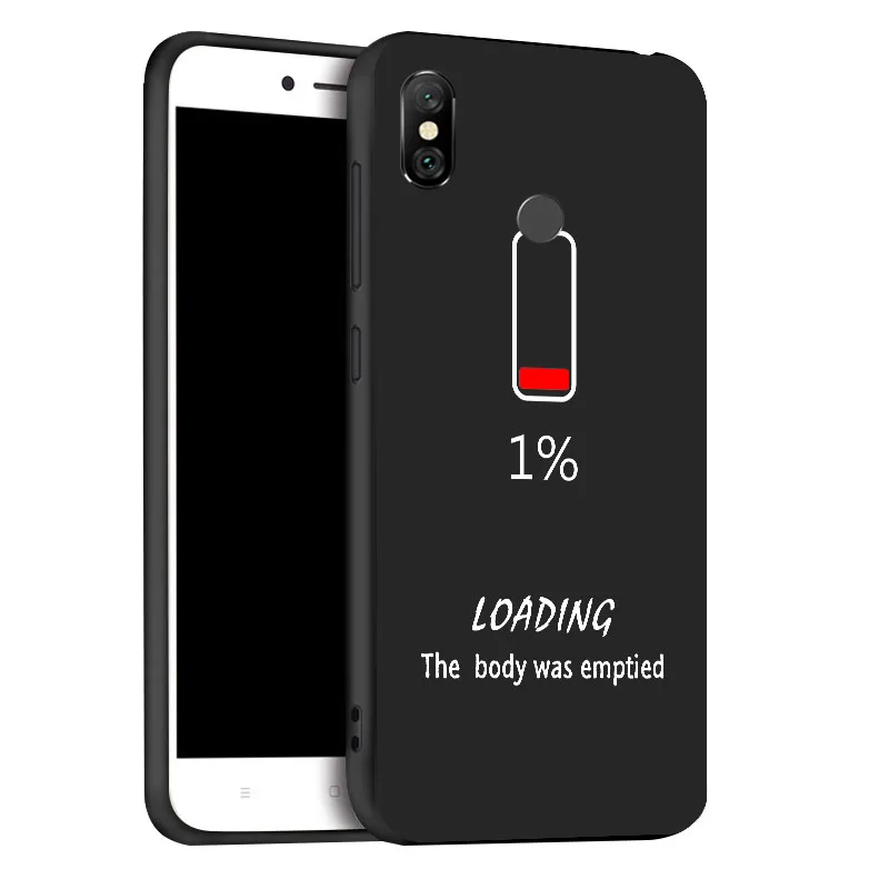 x091 3D окрашенный матовый чехол для Xiao mi Red mi Note 6 Pro Чехол s мягкий черный чехол для Xiaomi mi 8 SE A2 Lite PocoPhone F1 бампер - Цвет: x091