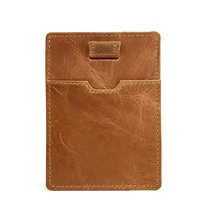 new arrival rfid card wallets 2020 luxurious cowhide leather ultra thin unisex card holders hot brand simple style card case