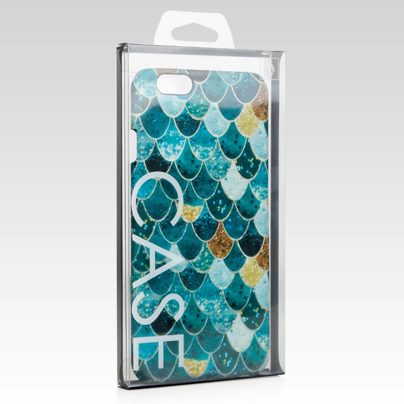 Оптовая продажа логотип на заказ ПВХ пластиковая Розничная упаковка коробка для