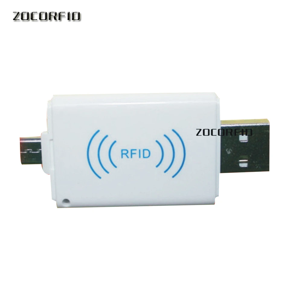 125 кГц EM4100 мини USB RFID считыватель для Android мобильный телефон OTG меньше и