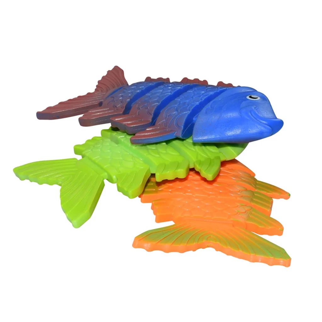 3 шт. светящаяся Электрическая Подводная рыба робот|Игрушки для ванной| |